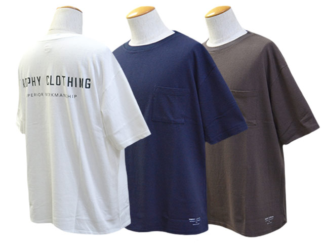 ��3����TROPHY CLOTHING/�ȥ��ե������������󥰡�2025SS��88/12 Relax Fit S/S Tee/�ϥ��ϥ����å����ե��åȥ��硼�ȥ��꡼��Tee��(TR25SS-207)
