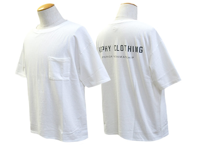 ��3����TROPHY CLOTHING/�ȥ��ե������������󥰡�2025SS��88/12 Relax Fit S/S Tee/�ϥ��ϥ����å����ե��åȥ��硼�ȥ��꡼��Tee��(TR25SS-207)