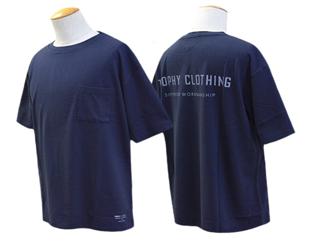 ��3����TROPHY CLOTHING/�ȥ��ե������������󥰡�2025SS��88/12 Relax Fit S/S Tee/�ϥ��ϥ����å����ե��åȥ��硼�ȥ��꡼��Tee��(TR25SS-207)