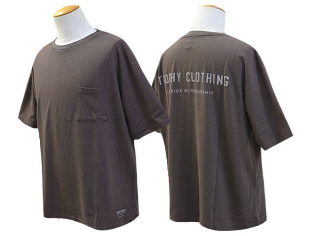 ��3����TROPHY CLOTHING/�ȥ��ե������������󥰡�2025SS��88/12 Relax Fit S/S Tee/�ϥ��ϥ����å����ե��åȥ��硼�ȥ��꡼��Tee��(TR25SS-207)
