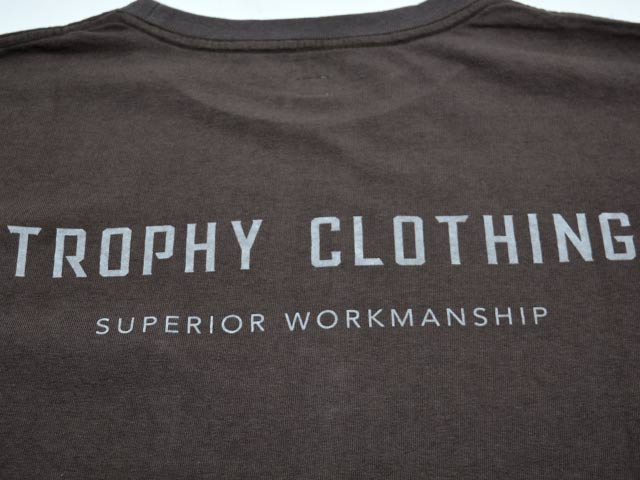 ��3����TROPHY CLOTHING/�ȥ��ե������������󥰡�2025SS��88/12 Relax Fit S/S Tee/�ϥ��ϥ����å����ե��åȥ��硼�ȥ��꡼��Tee��(TR25SS-207)