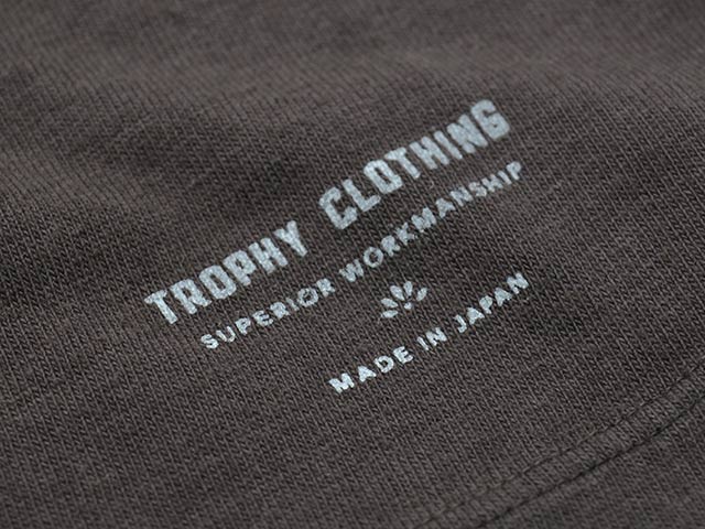��3����TROPHY CLOTHING/�ȥ��ե������������󥰡�2025SS��88/12 Relax Fit S/S Tee/�ϥ��ϥ����å����ե��åȥ��硼�ȥ��꡼��Tee��(TR25SS-207)