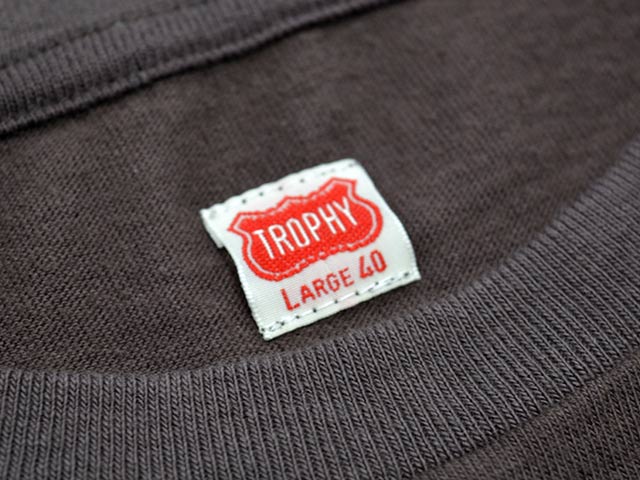 ��3����TROPHY CLOTHING/�ȥ��ե������������󥰡�2025SS��88/12 Relax Fit S/S Tee/�ϥ��ϥ����å����ե��åȥ��硼�ȥ��꡼��Tee��(TR25SS-207)