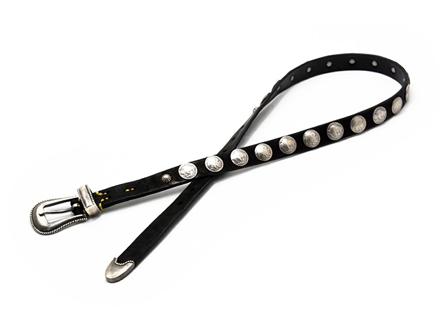 (������Ͱ���/��������/��Կ����Τ�)��Vintage Works/������ơ���������ۡ�Western Concho Narrow Benz Belt��5738��/���������󥳥����ʥ����٥󥺥٥�ȡ�5738�ɡ�(DH5738 CH-5)
