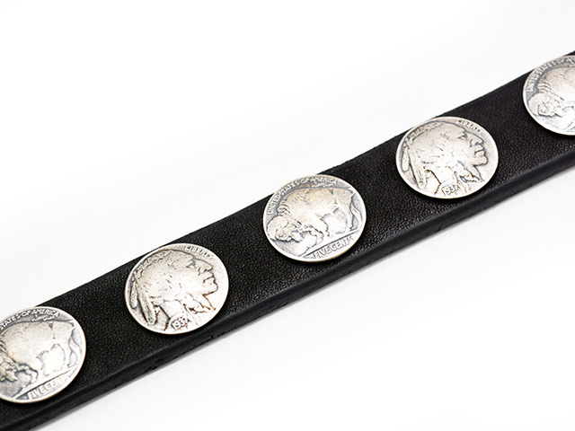 (������Ͱ���/��������/��Կ����Τ�)��Vintage Works/������ơ���������ۡ�Western Concho Narrow Benz Belt��5738��/���������󥳥����ʥ����٥󥺥٥�ȡ�5738�ɡ�(DH5738 CH-5)