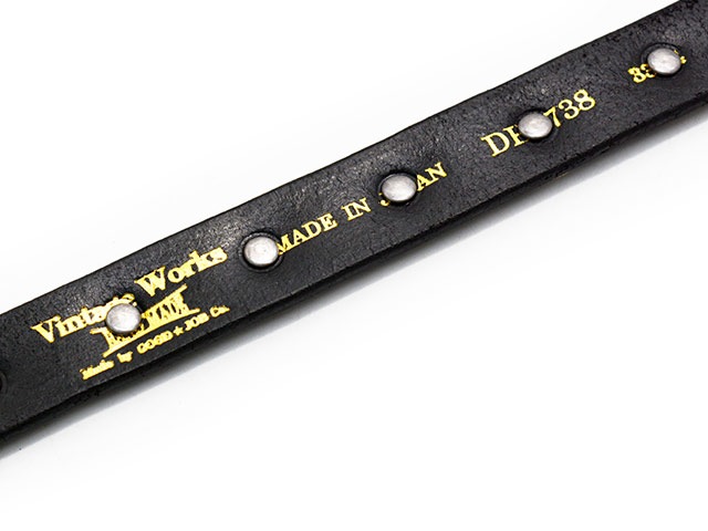 (������Ͱ���/��������/��Կ����Τ�)��Vintage Works/������ơ���������ۡ�Western Concho Narrow Benz Belt��5738��/���������󥳥����ʥ����٥󥺥٥�ȡ�5738�ɡ�(DH5738 CH-5)