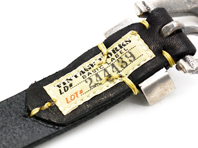 (������Ͱ���/��������/��Կ����Τ�)��Vintage Works/������ơ���������ۡ�Western Concho Narrow Benz Belt��5738��/���������󥳥����ʥ����٥󥺥٥�ȡ�5738�ɡ�(DH5738 CH-5)