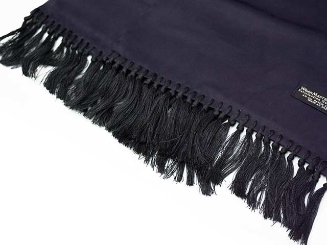 ��WEARMASTERS by ATTRACTIONS/�������ޥ��������Х����ȥ饯����󥺡�2025AW��Black Solid Scarf/�֥�å�����åɥ������ա�(WS024)