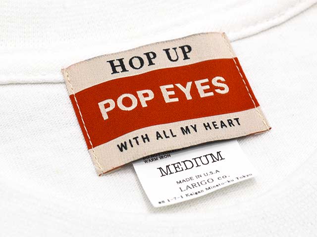 ��POP EYES/�ݥåץ�������2025AW��Prison Art P.P.E.RATS L/S Tee/�ץꥺ�󥢡���P.P.E.��åĥ��󥰥��꡼��Tee��(25AW-PPE-006)