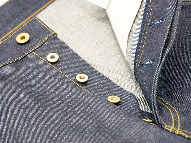 ��GANGSTERVILLE/����󥰥������ӥ�ۡ�Thug Wide Denim��IRON CROSS��/�����磻�ɥǥ˥�ɥ������󥯥����ɡ�(GSV9904)