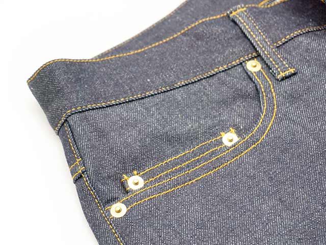 ��GANGSTERVILLE/����󥰥������ӥ�ۡ�Thug Wide Denim��IRON CROSS��/�����磻�ɥǥ˥�ɥ������󥯥����ɡ�(GSV9904)