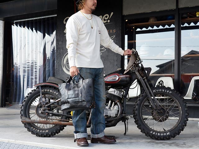 ��INCEPTION/���󥻥ץ����ۡ�Horse Hide Coal Bag��Medium��/�ۡ����ϥ��ɥ�����Хå��ɥߥǥ�����ɡ�(IPHSB-18)