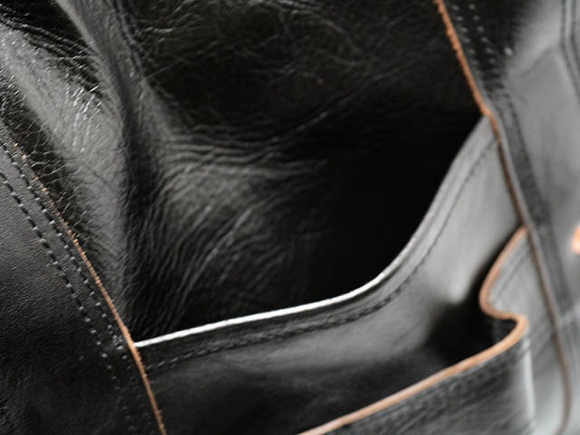 ��INCEPTION/���󥻥ץ����ۡ�Horse Hide Coal Bag��Medium��/�ۡ����ϥ��ɥ�����Хå��ɥߥǥ�����ɡ�(IPHSB-18)