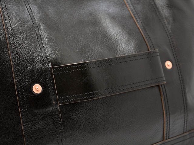 ��INCEPTION/���󥻥ץ����ۡ�Horse Hide Coal Bag��Medium��/�ۡ����ϥ��ɥ�����Хå��ɥߥǥ�����ɡ�(IPHSB-18)