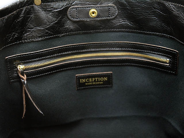��INCEPTION/���󥻥ץ����ۡ�Horse Hide Coal Bag��Medium��/�ۡ����ϥ��ɥ�����Хå��ɥߥǥ�����ɡ�(IPHSB-18)