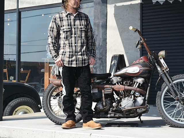 ��FREE WHEELERS/�ե꡼�ۥ����顼����2025FW��WORK SHIRT��Eddy��/�������ġɥ��ǥ��ɡ�(2533010)