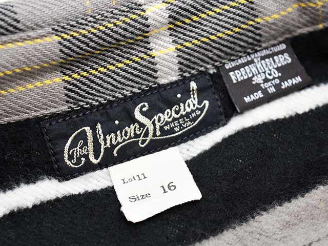 ��FREE WHEELERS/�ե꡼�ۥ����顼����2025FW��WORK SHIRT��Eddy��/�������ġɥ��ǥ��ɡ�(2533010)