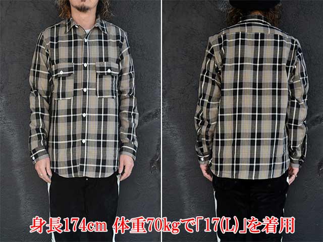 ��FREE WHEELERS/�ե꡼�ۥ����顼����2025FW��WORK SHIRT��Eddy��/�������ġɥ��ǥ��ɡ�(2533010)