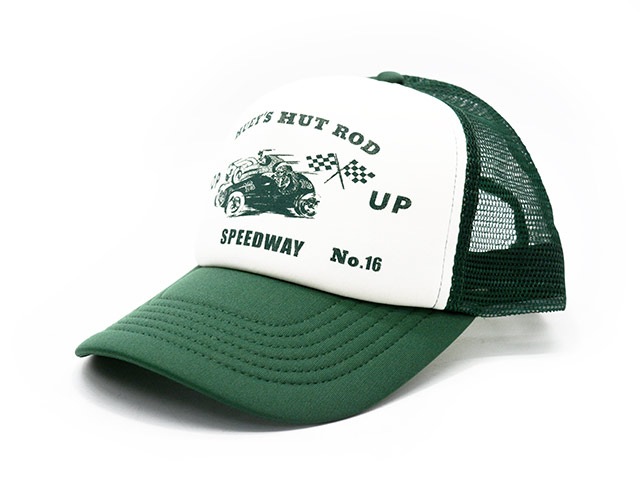��4����POP EYES/�ݥåץ�������2026SS��SPEEDWAY CAP/���ԡ��ɥ���������åס�(26SS-PPE-008)