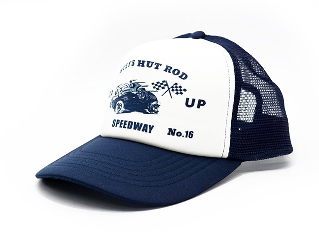 ��4����POP EYES/�ݥåץ�������2026SS��SPEEDWAY CAP/���ԡ��ɥ���������åס�(26SS-PPE-008)