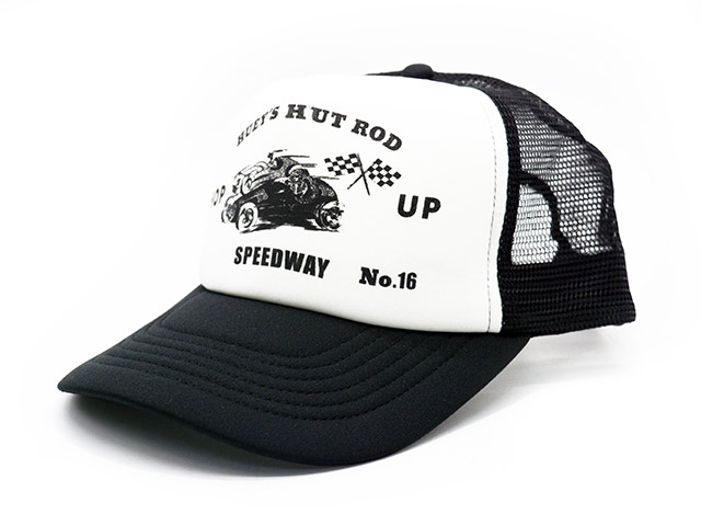 ��4����POP EYES/�ݥåץ�������2026SS��SPEEDWAY CAP/���ԡ��ɥ���������åס�(26SS-PPE-008)