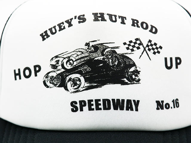 ��4����POP EYES/�ݥåץ�������2026SS��SPEEDWAY CAP/���ԡ��ɥ���������åס�(26SS-PPE-008)