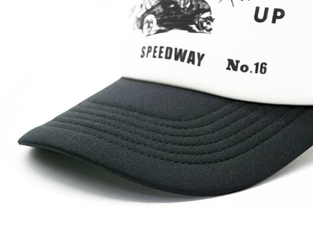 ��4����POP EYES/�ݥåץ�������2026SS��SPEEDWAY CAP/���ԡ��ɥ���������åס�(26SS-PPE-008)