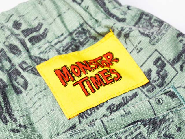 ��2����MONSTOR TIMES/��󥹥ȥ������ॺ��2026SS��MONSTOR INSTRUCTION Shorts/��󥹥ȥ����󥹥ȥ饯����󥷥硼�ġ�(26SS-MT-008)