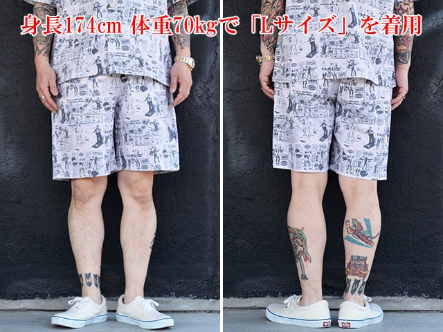 ��2����MONSTOR TIMES/��󥹥ȥ������ॺ��2026SS��MONSTOR INSTRUCTION Shorts/��󥹥ȥ����󥹥ȥ饯����󥷥硼�ġ�(26SS-MT-008)