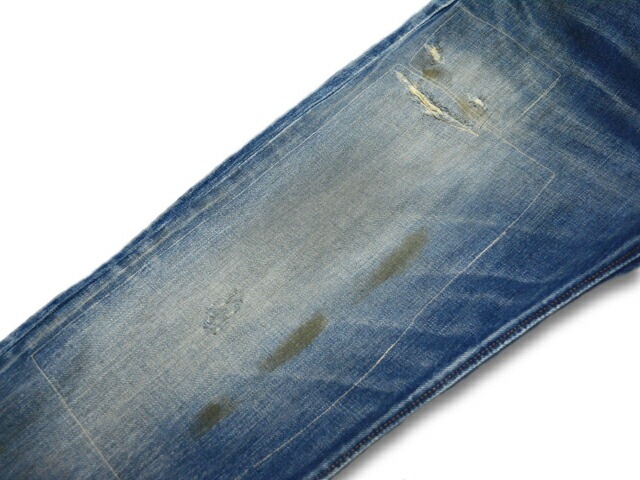 ��BY GLADHAND/�Х�����åɥϥ�ɡۡ�Gladden Denim Pants��Type-1 B��Vintage Finish/����åǥ�ǥ˥�ѥ�ġɥ�����1 B�ɥ�����ơ����ե��˥å����(BYGH9905)