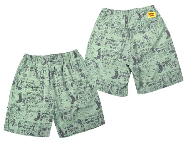 ��2����MONSTOR TIMES/��󥹥ȥ������ॺ��2026SS��MONSTOR INSTRUCTION Shorts/��󥹥ȥ����󥹥ȥ饯����󥷥硼�ġ�(26SS-MT-008)