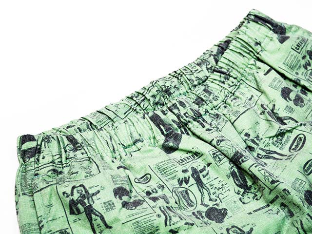 ��2����MONSTOR TIMES/��󥹥ȥ������ॺ��2026SS��MONSTOR INSTRUCTION Shorts/��󥹥ȥ����󥹥ȥ饯����󥷥硼�ġ�(26SS-MT-008)