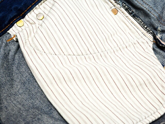 ��BY GLADHAND/�Х�����åɥϥ�ɡۡ�Gladden Denim Pants��Type-1 B��Vintage Finish/����åǥ�ǥ˥�ѥ�ġɥ�����1 B�ɥ�����ơ����ե��˥å����(BYGH9905)