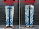 ��BY GLADHAND/�Х�����åɥϥ�ɡۡ�Gladden Denim Pants��Type-1 B��Vintage Finish/����åǥ�ǥ˥�ѥ�ġɥ�����1 B�ɥ�����ơ����ե��˥å����(BYGH9905)