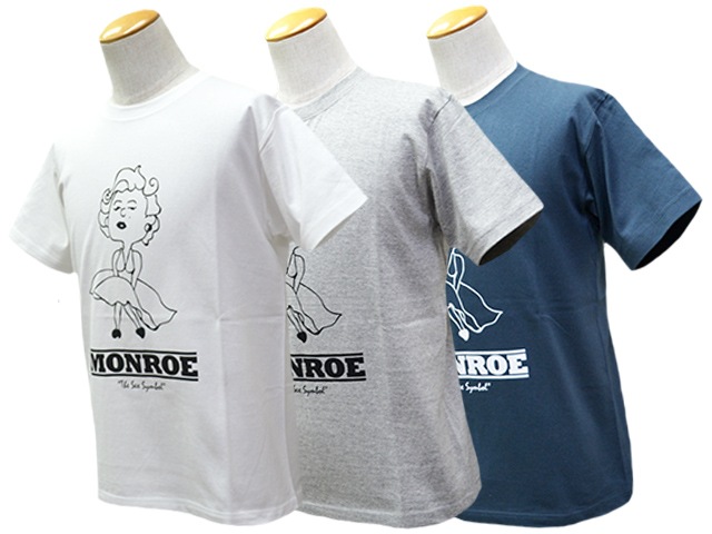 ��3����TONNY/�ȥˡ���2026SS��Homage Graphic S/S Tee��MONROE��/���ޡ����奰��ե��å����硼�ȥ��꡼��Tee�ɥ������ɡ�(FRP-0001)