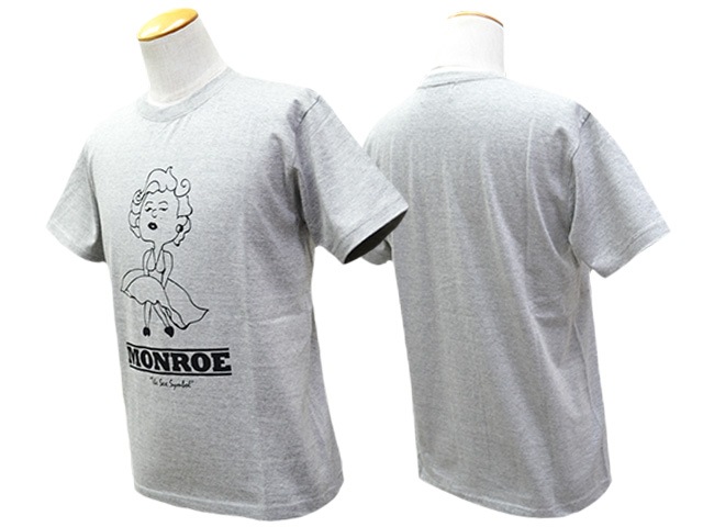 ��3����TONNY/�ȥˡ���2026SS��Homage Graphic S/S Tee��MONROE��/���ޡ����奰��ե��å����硼�ȥ��꡼��Tee�ɥ������ɡ�(FRP-0001)
