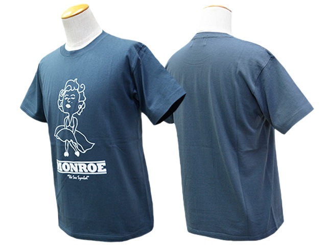 ��3����TONNY/�ȥˡ���2026SS��Homage Graphic S/S Tee��MONROE��/���ޡ����奰��ե��å����硼�ȥ��꡼��Tee�ɥ������ɡ�(FRP-0001)