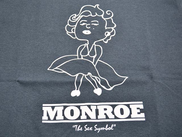 ��3����TONNY/�ȥˡ���2026SS��Homage Graphic S/S Tee��MONROE��/���ޡ����奰��ե��å����硼�ȥ��꡼��Tee�ɥ������ɡ�(FRP-0001)