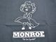 ��3����TONNY/�ȥˡ���2026SS��Homage Graphic S/S Tee��MONROE��/���ޡ����奰��ե��å����硼�ȥ��꡼��Tee�ɥ������ɡ�(FRP-0001)
