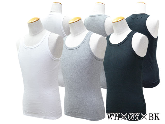 ��4���åȡ�Robert P. Miller/���С���P.�ߥ顼�ۡ�3-Pack Panel Rib Tank Top/3�ѥå��ѥͥ��֥��󥯥ȥåס�