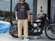 ��2����BLUCO/�֥륳��2026SS��Print Tee��THE WOLF MAN��/�ץ���Tee�ɥ�������եޥ�ɡ�(164-22-051)