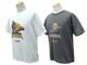 ��2����BLUCO/�֥륳��2026SS��Print Tee��THE WOLF MAN��/�ץ���Tee�ɥ�������եޥ�ɡ�(164-22-051)
