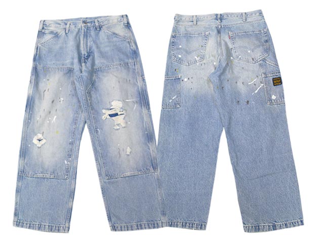 ��LEVI'S/�꡼�Х����ۡ�568 Loose Straight Double Knee/568�롼�����ȥ졼�ȥ��֥�ˡ���(A7367-0020)