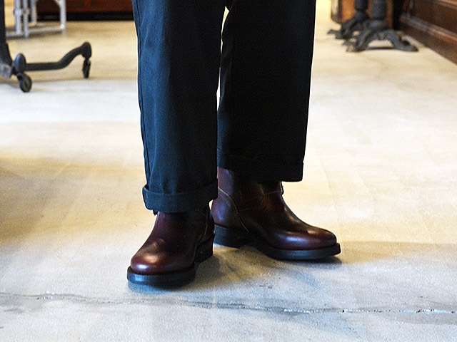��Makers/�ᥤ�������ۡ�Short Engineer Boots��Chromexcel��/���硼�ȥ��󥸥˥��֡��ġɥ����२������� ��
