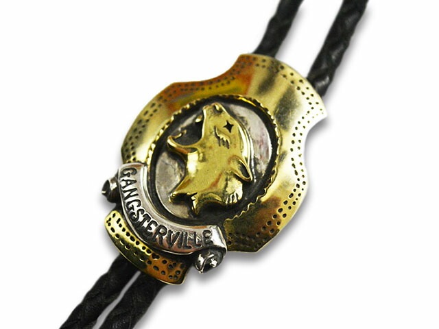 ��galcia/���륷���ۡߡ�GANGSTERVILLE/����󥰥������ӥ�ۡ�Bolo Tie��Panther��/�ܥ������ɥѥ󥵡��ɡ�(18GSG-BT02-PT)