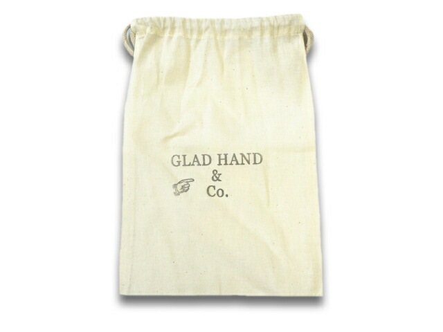 全2色【GLAD HAND/グラッドハンド】2022SS「Leather Wallet