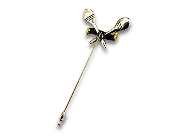 ��galcia/���륷���ۡߡ�GANGSTERVILLE/����󥰥������ӥ�ۡ�Mexican Skull Hat&Lapel Pin/�ᥭ�����󥹥���ϥå�&��ڥ�ԥ��(GSG-HP001SB)