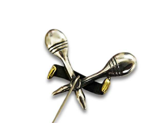 ��galcia/���륷���ۡߡ�GANGSTERVILLE/����󥰥������ӥ�ۡ�Mexican Skull Hat&Lapel Pin/�ᥭ�����󥹥���ϥå�&��ڥ�ԥ��(GSG-HP001SB)