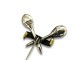 ��galcia/���륷���ۡߡ�GANGSTERVILLE/����󥰥������ӥ�ۡ�Mexican Skull Hat&Lapel Pin/�ᥭ�����󥹥���ϥå�&��ڥ�ԥ��(GSG-HP001SB)