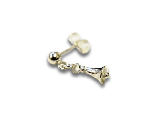 ��SHAFT SILVER WORKS/����եȥ���С�������ۡ�Kids Bell Pierce/���å��٥�ԥ�����(SP-008)